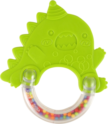 Csörgő és rágóka dinoszaurusz babáknak