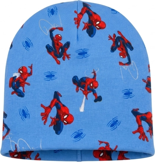 Pamut átmeneti sapka Marvel Spider-Man, kék