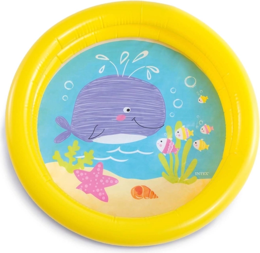 Intex felfújható gyerekmedence állatkákkal 61 × 15 cm