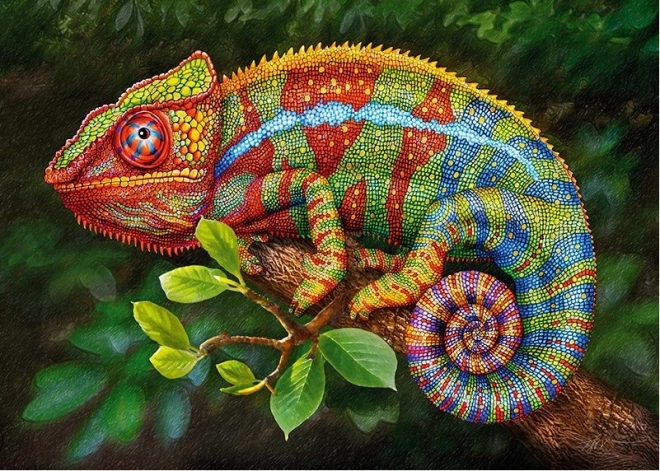 Cherry Pazzi Puzzle Chameleon 1000 darab