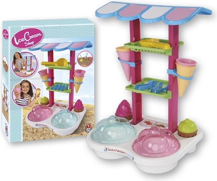 Androni fagyis stand kiegészítőkkel