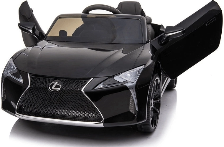 Elektromos gyerekautó LEXUS 12V 4Ah, fekete