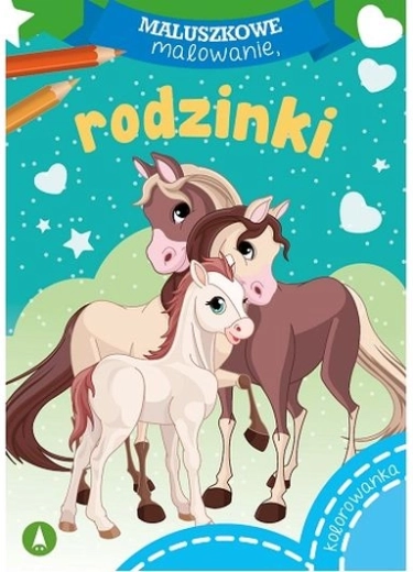 Maluszkowe Rodzinki kifestő