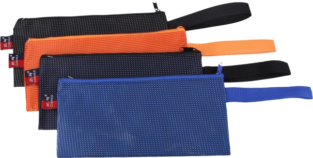 Dokumenttartó cipzárral 22,5x17 cm