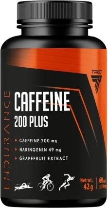 Trec Endurance Caffeine 200 Plus 60 kapszula