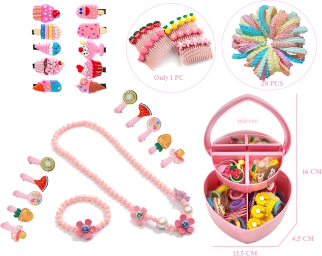 Stílusos hajformázó készlet 43 db DIY