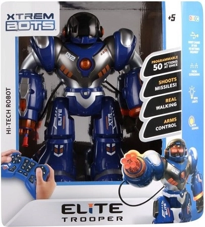 Xtreme Bots Robot Elite trooper távirányítós robot