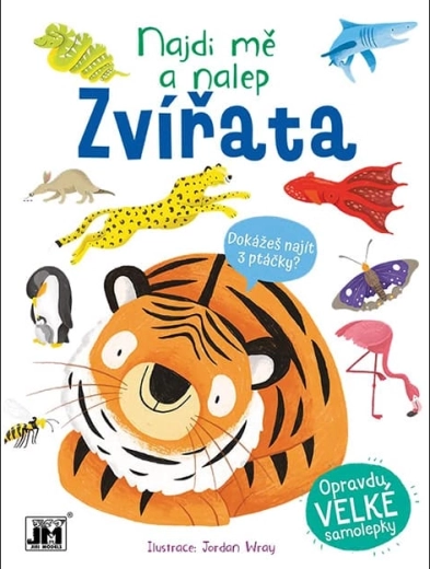 Keress meg és ragaszd fel – Állatok