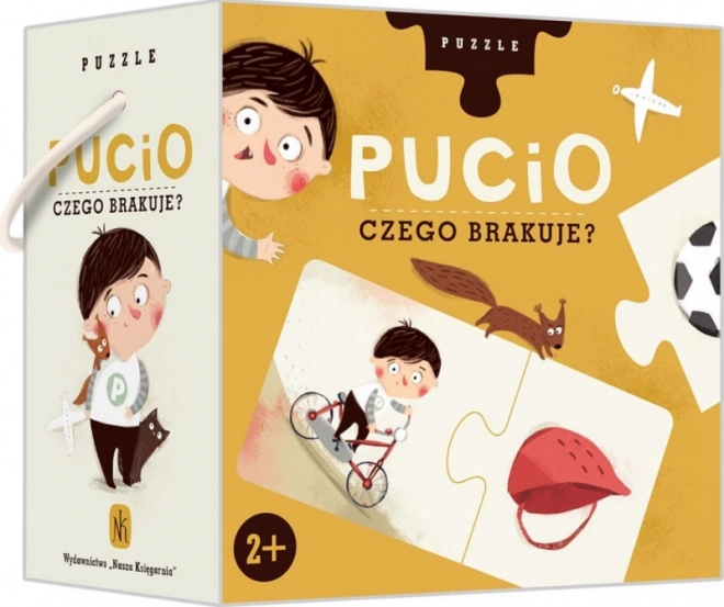 Puzzle Pucio: Mi hiányzik?