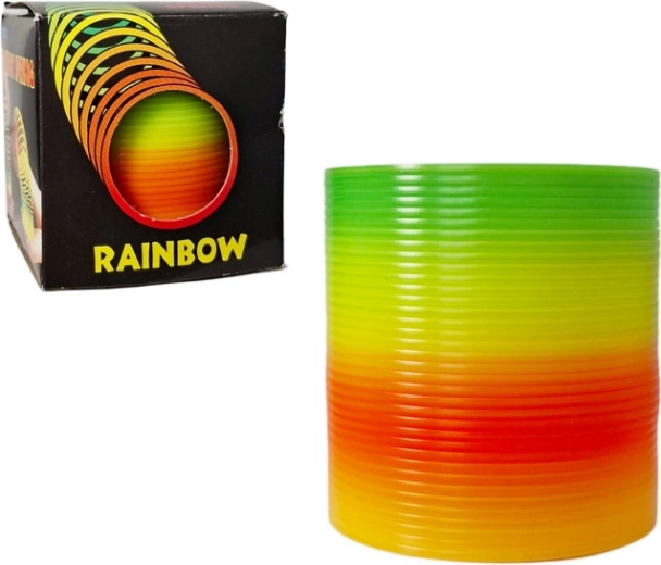 Szivárványos neon rugó