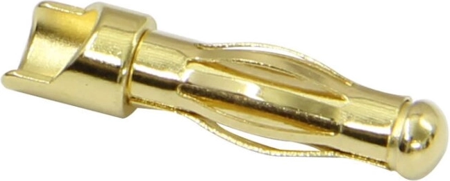 Aranyozott csatlakozók 4 mm JAMARA