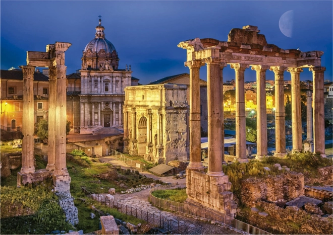Educa Puzzle Forum Romanum – Róma, 2000 darab