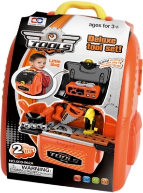 Gyerek szerszámkészlet hátizsákban