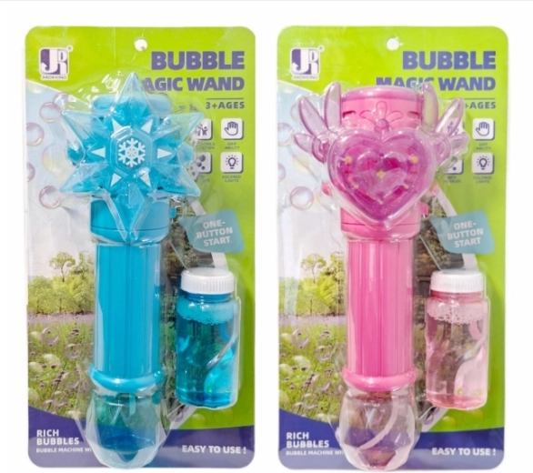 Elektromos buborékvarázspálca utántöltő folyadékkal