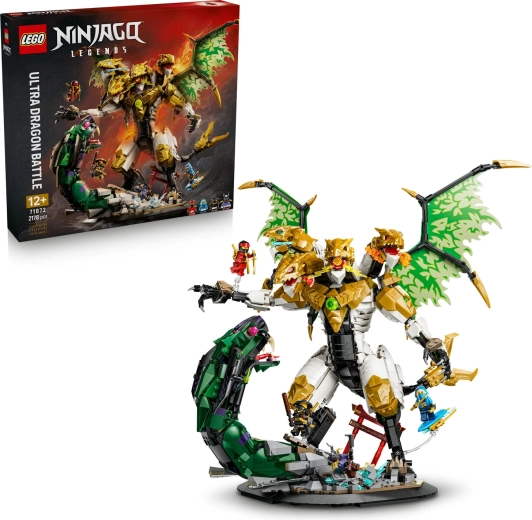 LEGO NINJAGO csata az ultrasárkánnyal