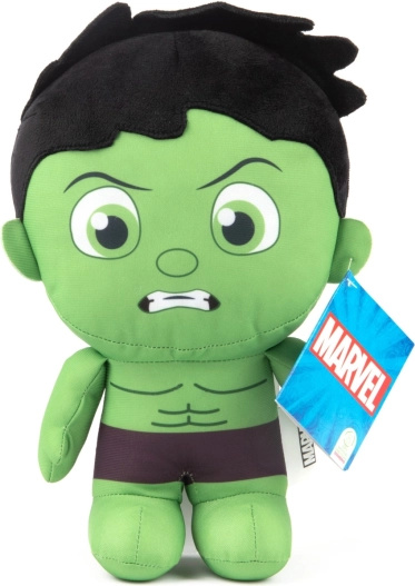 Marvel Hulk plüss játék hangtámogatással 30 cm