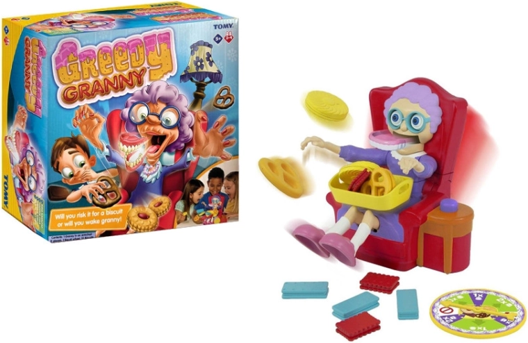 Tomy játék Nagyi finomságai