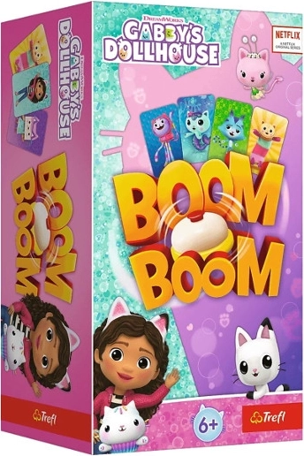 Boom Boom társasjáték – GABBY'S DOLLHOUSE