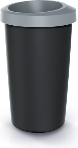 Compacta R Drop 25 l világosszürke szemetes