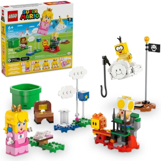 LEGO Super Mario kaland interaktív Peach figurával