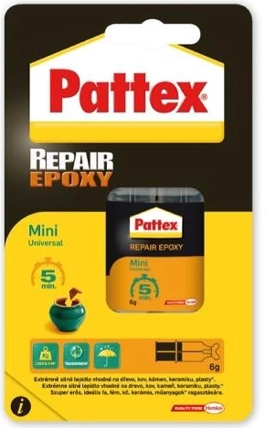 Epoxiragasztó 5 perc 6 g Pattex Repair Universal