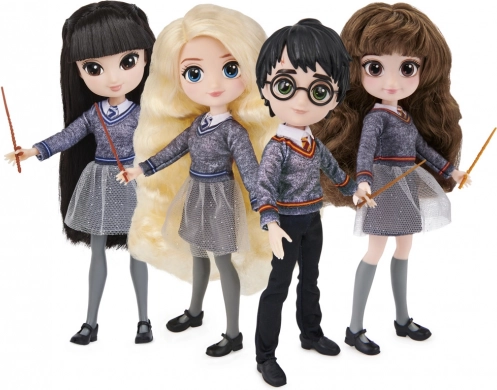 Spin Master Harry Potter csuklós figura Cho Chang iskolai egyenruhában - 1 db