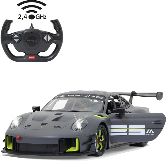 RC autó Porsche 911 GT2 RS Clubsport 25 1:14 méretarányban, szürke