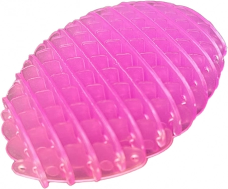 Lila antistressz fidget játék 5 cm
