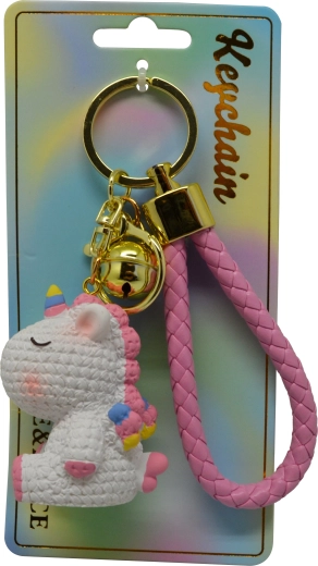 Egyszarvús kulcstartó