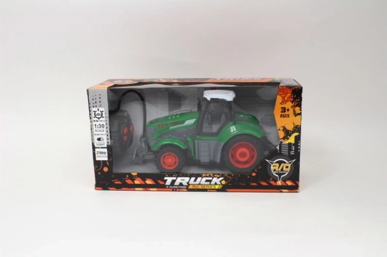 RC traktor homlokrakodóval XYD-105