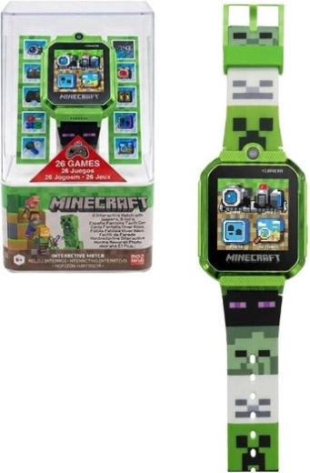 Minecraft interaktív óra