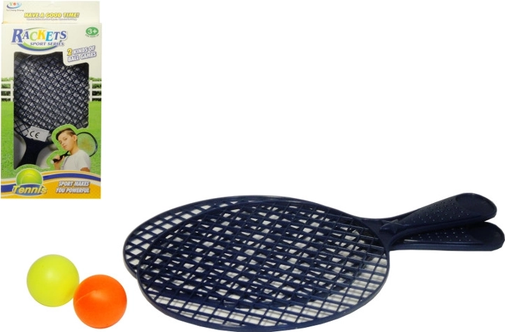 Színes ütőszettek szabadtéri játékokhoz