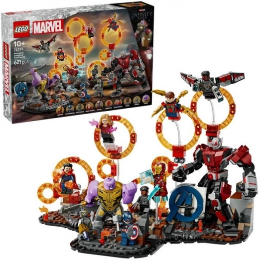 lego marvel avengers: endgame – végső csata építőkészlet