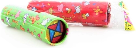Színes kaleidoszkóp 16 cm