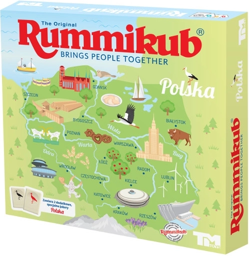 Rummikub – speciális lengyel kiadás