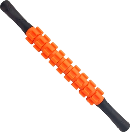 Merco masszázs rehabilitációs rúd Roller Stick 47,5 cm narancssárga