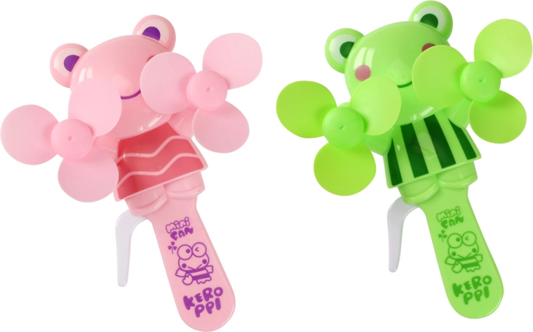 Kézi mini ventilátor KEROPPI – békás dizájn gyerekeknek
