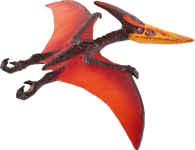 Őskori állatfigura – pteranodon