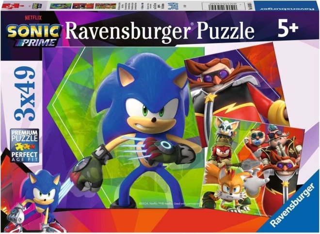 Puzzle Sonic Prime 3x49 darab