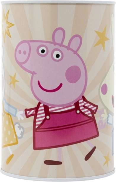 Fémből készült PEPPA PIG persely