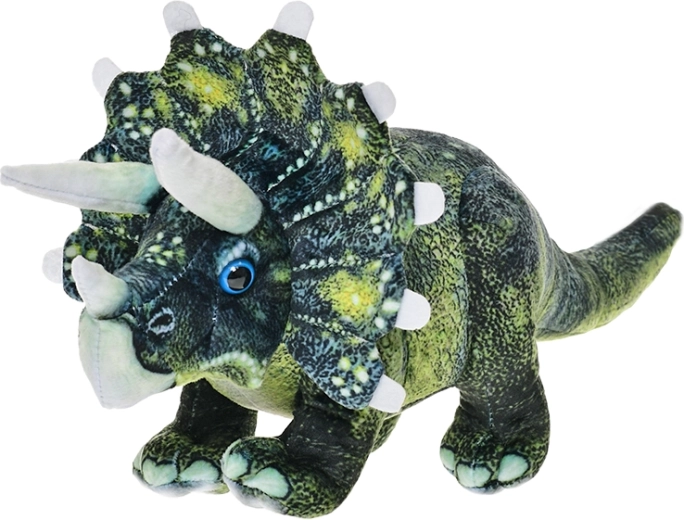 Plüss triceratops 38 cm, 0 hónapos kortól
