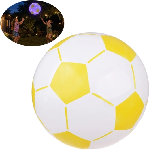 Gyermek felfújható LED labda 45 cm