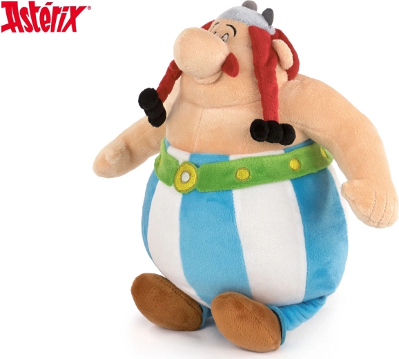 Plüss OBELIX játék 27 cm