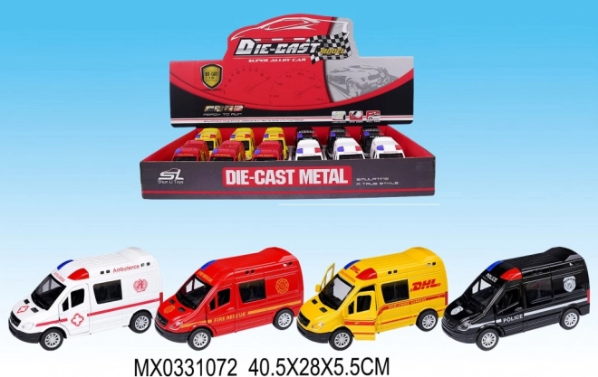 Visszahúzós meghajtású mentőjárművek