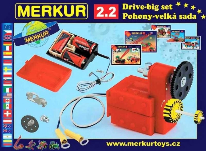 Merkur meghajtások és áttételek