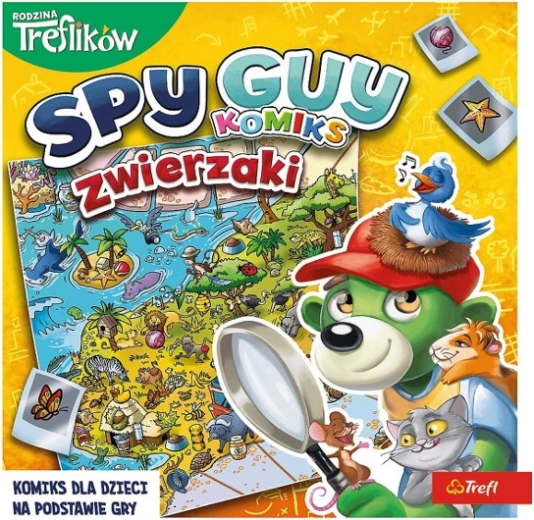 Képregény Spy Guy: Zwierzaki