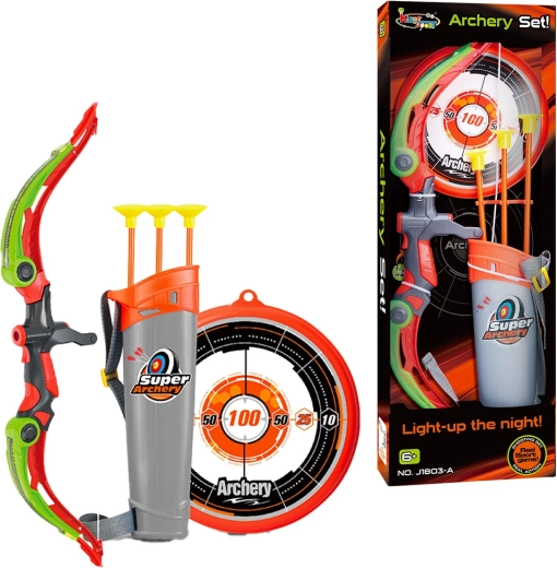 Világító íjászkészlet sötétben – Night Striker