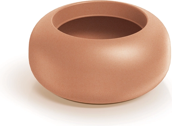Ulpho Bowl virágtál 48 cm, terrakotta