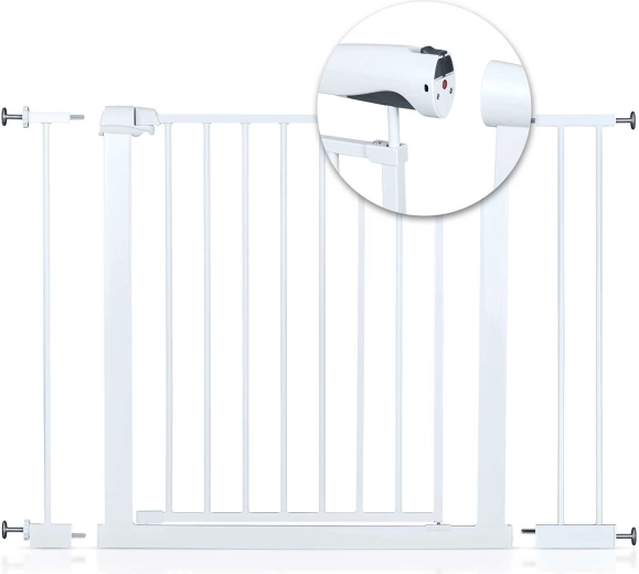NUKIDO gyermekbiztonsági kapu mágneses záródással