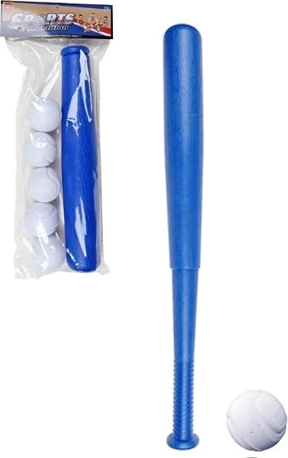 Gyerek baseball készlet – ütő és labdák